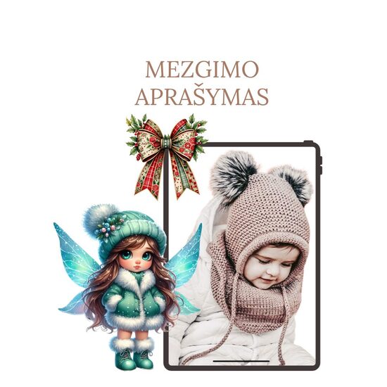 Vaikiško ŠALMUKO mezgimo aprašymas (Anglų kalba)